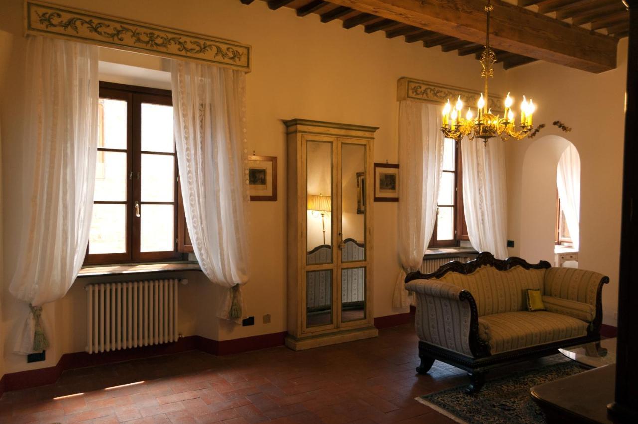 Palazzo Benucci Bed & Breakfast San Gimignano Eksteriør bilde
