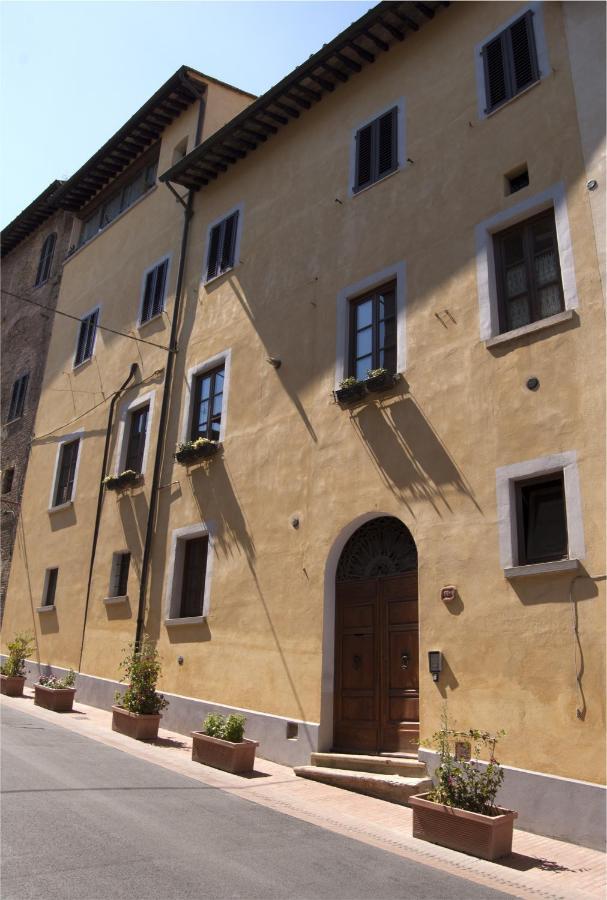 Palazzo Benucci Bed & Breakfast San Gimignano Eksteriør bilde